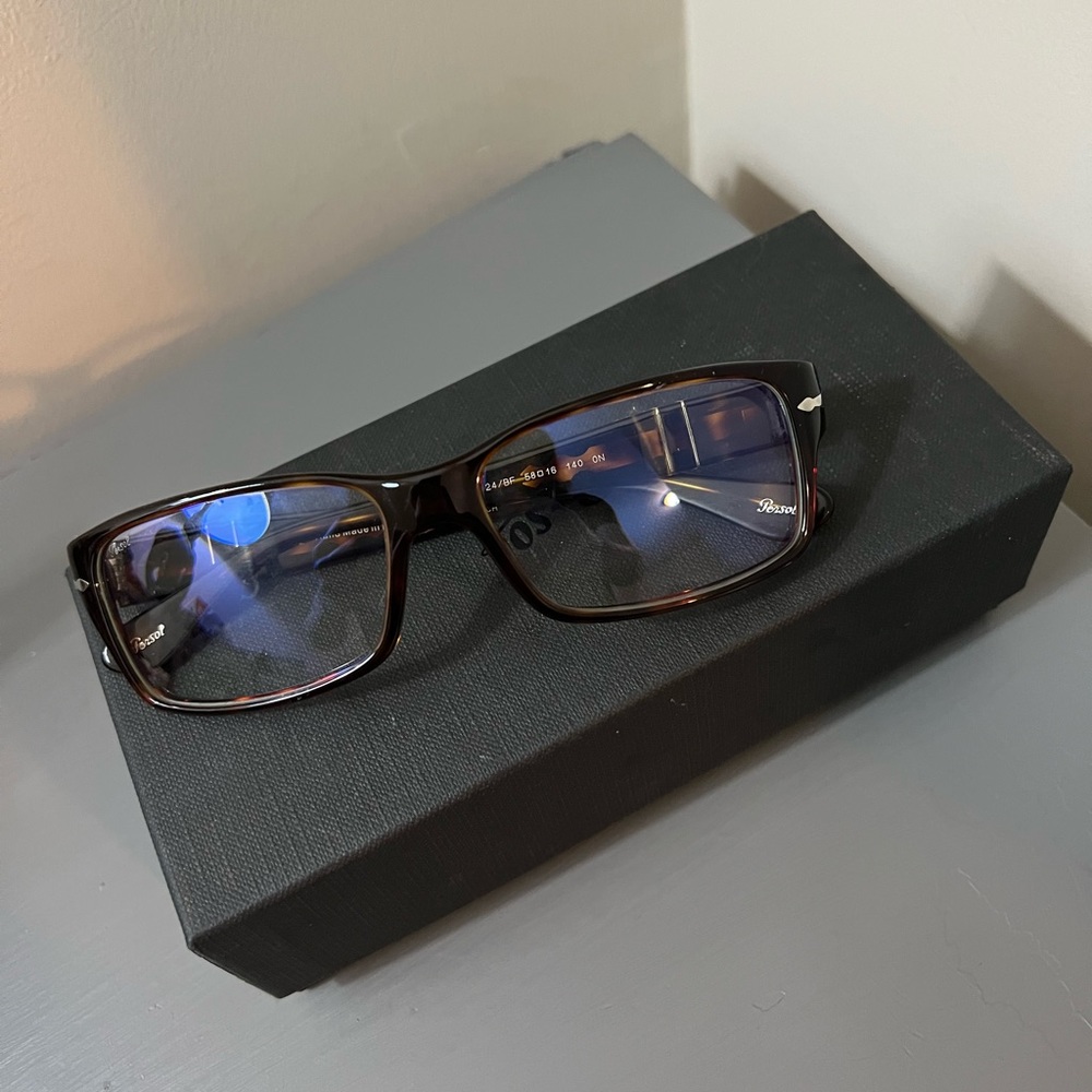Person sunglasses lightly tinted